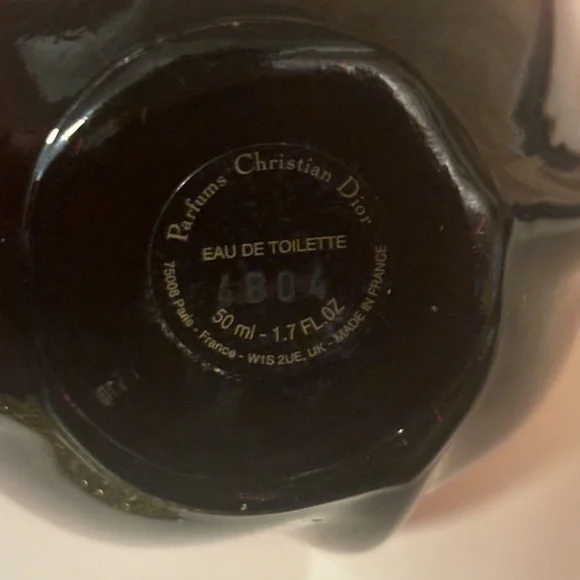 Dior Hypnotic Poison Red Black Perfume - Picture 4 of 4